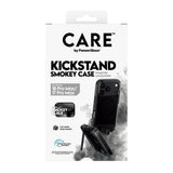 PanzerGlass CARE™ by ® Kickstand Case Smokey m. Sort MagSafe iPhone 18 Pro Max | 17 Pro Max