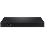 Trendnet TPE-5240WS netværksswitch Administreret Gigabit Ethernet (10/100/1000) Strøm over Ethernet (PoE) 1U Sort