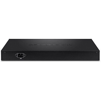 Trendnet TPE-5240WS netværksswitch Administreret Gigabit Ethernet (10/100/1000) Strøm over Ethernet (PoE) 1U Sort