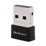 Qoltec 50664 WLAN adgangspunkt 650 Mbit/s Sort
