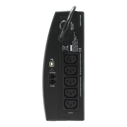 ONLINE USV-Systeme YUNTO 1500 UPS-enhed Interaktivt indgangsstik 1,5 kVA 900 W 5 AC stikkontakt(er)
