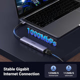 Ugreen 60554 dockingstation Ledningsført USB 3.2 Gen 1 (3.1 Gen 1) Type-C Grå