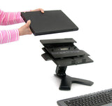 Ergotron Neo-Flex™ Notebook Lift Stand Laptop stativ Sort