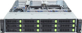 GIGABYTE R263-ZG0-AAL2 LGA 6096 Stativ (2U) Sort, Stål