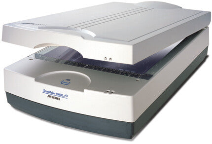 Microtek ScanMaker 1000XL Plus Flatbed skanner 3200 x 6400 dpi A3 Hvid