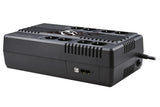 PowerWalker VI 600 MS UPS-enhed Interaktivt indgangsstik 0,6 kVA 360 W 8 AC stikkontakt(er)
