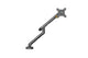 BakkerElkhuizen BE Flexible Single 88,9 cm (35") Skrivebord Grå
