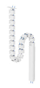 Neomounts ADS06-133WH kabelorganisator Skrivebord Kabelguide Hvid 1 stk