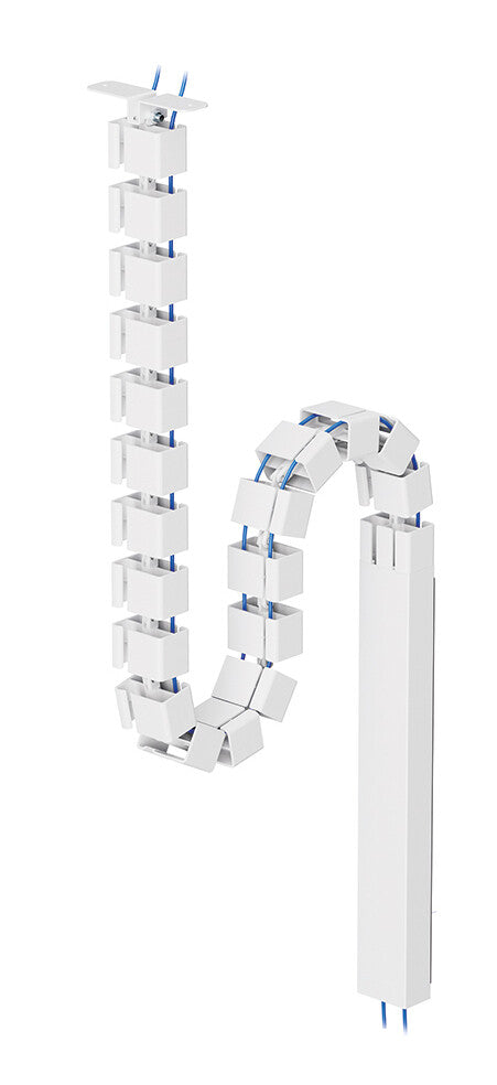 Neomounts ADS06-133WH kabelorganisator Skrivebord Kabelguide Hvid 1 stk