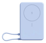 Xiaomi BHR08PCGL powerbank Lithium-Ion (Li-Ion) 5900 mAh Trådløs opladning Blå