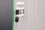 Digitus DN-19 09-U-EC stativ 9U Vægmonteret stativ Grå