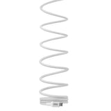 CLUB3D CLUB 3D USB-C Magnetic-Coil Cable White USB-kabel 2 m USB C 0,48 Gbit/sek. 240 W Hvid