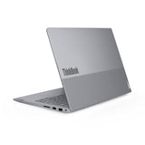 Lenovo ThinkBook 14 G8 IRL Intel Core 7 240H Laptop 35,6 cm (14") WUXGA 16 GB DDR5-SDRAM 512 GB SSD Wi-Fi 6E (802.11ax) Windows 11 Pro Nordisk Grå