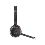 Jabra Evolve 75 SE Headset Trådløs Kontor/Callcenter Bluetooth Sort