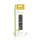 Nedis TVRC2310BK fjernbetjening IR trådløs TV Tryk på knapper