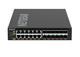 NETGEAR M4350-12X12F Administreret L3 10G Ethernet (100/1000/10000) 1U Sort
