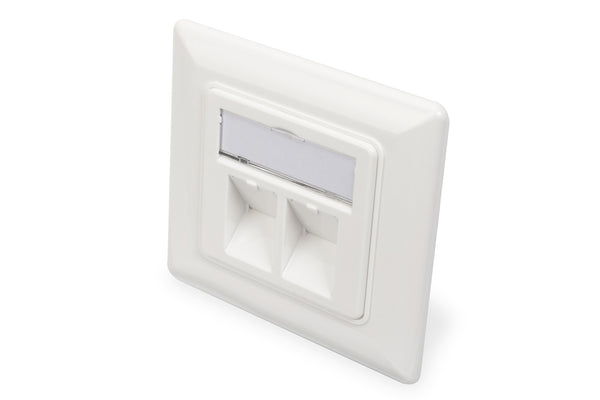 Digitus DN-93801-1 stikkontakt RJ-45 Hvid
