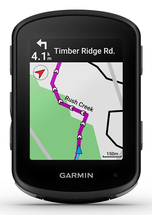 Garmin Edge 540, EU Central + West 6,6 cm (2.6") Trådløs cykelcomputer Sort