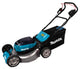 Makita DLM530Z plæneklipper Manuel plæneklipper Batteri Sort, Blå