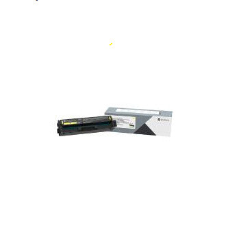Lexmark C330H40 tonerpatron 1 stk Kompatibel Gul