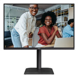 AOC E4 X24E4U computerskærm 61 cm (24") 1920 x 1200 pixel Fuld HD LED Sort
