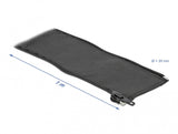 DeLOCK 19218 kabelbakke Sort