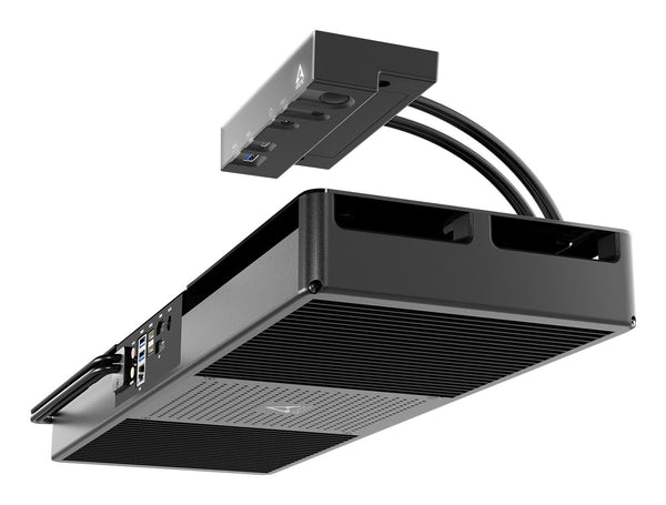 ARCTIC Senza 5700G AMD Ryzen™ 7 32 GB DDR4-SDRAM 1 TB SSD Windows 11 Home Mini PC Sort