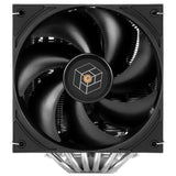 Thermalright Royal pretor 130 Processor Køleplade/køler 13 cm Sort, Sølv