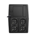 FSP FP 1000 UPS-enhed Interaktivt indgangsstik 1 kVA 600 W 4 AC stikkontakt(er)