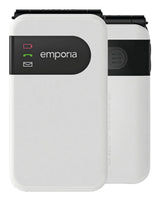 Emporia SIMPLICITYglam 7,11 cm (2.8") 106 g Hvid Senior telefon