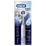 Oral-B PRO 14876673 elektrisk tandbørste Barn Roterende tandbørste Flerfarvet, Hvid