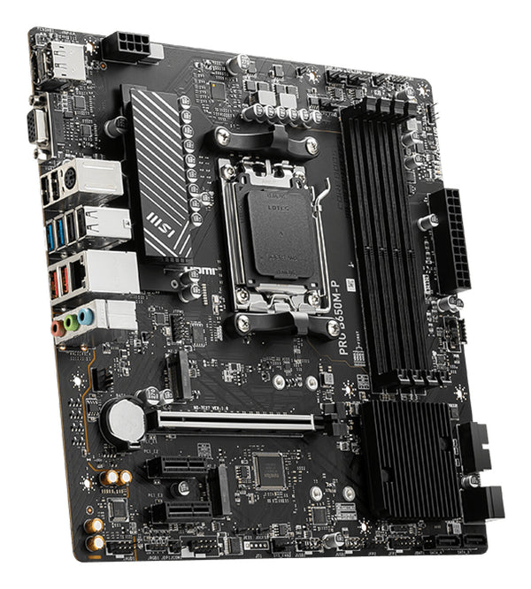MSI PRO B650M-P bundkort AMD B650 Sokkel AM5 micro ATX