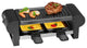 Clatronic RG 3592 raclette grill 2 person(er) Sort