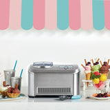 Sage the Smart Scoop 1 L 200 W Grå, Rustfrit stål