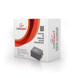 Gembird DSC-OPT-RCA-001 lydkonverteringsprogram Sort