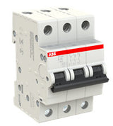 ABB SH203-B20 kredsløbsafbryder Miniature strømafbryder 3