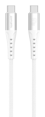 4smarts 541452 USB-kabel 1,5 m USB C 0,48 Gbit/sek. 60 W Hvid