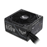 ASUS TUF-GAMING-650B enhed til strømforsyning 650 W 20+4 pin ATX ATX Sort
