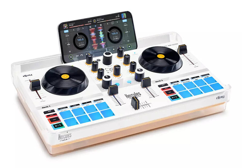 Hercules DJControl Mix Ultra Hvid