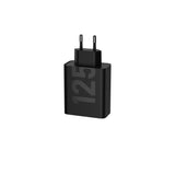 Motorola TurboPower 125W Duo Charger Universel Sort Vekselstrøm Hurtig opladning Indendørs