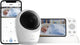 Eufy Baby Monitor E21 Sort, Hvid