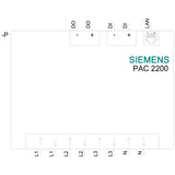 Siemens 7KM2200-2EA40-1JA1 elmåler