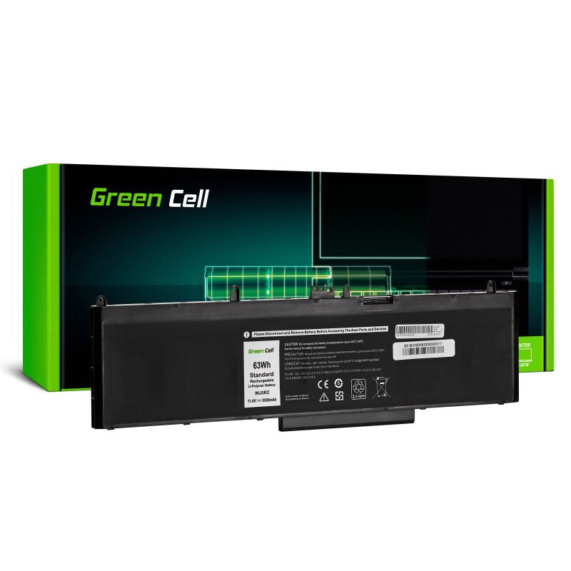 Green Cell DE161 laptop reservedel Batteri
