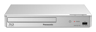 Panasonic DMP-BDT168EG DVD/Blu-Ray afspiller 3D Sølv