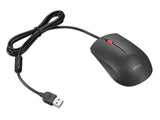 Lenovo 4Y51S24029 mus Kontor Ambidextrous USB Type-A Optisk 2000 dpi
