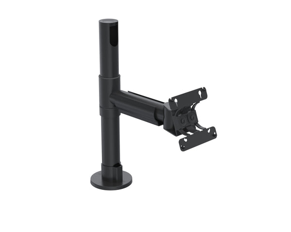 Ergonomic Solutions SpacePole POS SPV1304-02 tilbehør til POS-system POS-montering Sort Metal 12 kg 75 x 75 mm 100 x 100 mm