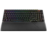 ASUS ROG Strix Scope II 96 Wireless tastatur Spil USB + RF Wireless + Bluetooth AZERTY Fransk Sort