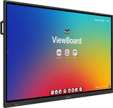 Viewsonic IFP8634 Interaktivt whiteboard 2,18 m (86") 3840 x 2160 pixel Berøringsskærm Sort