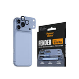 PanzerGlass ® Fender Kameralinsebeskytter Shades of Blue iPhone 18 Pro Max