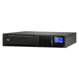 FSP Champ Rack 1K UPS-enhed Dobbeltkonvertering (online) 1 kVA 900 W 3 AC stikkontakt(er)